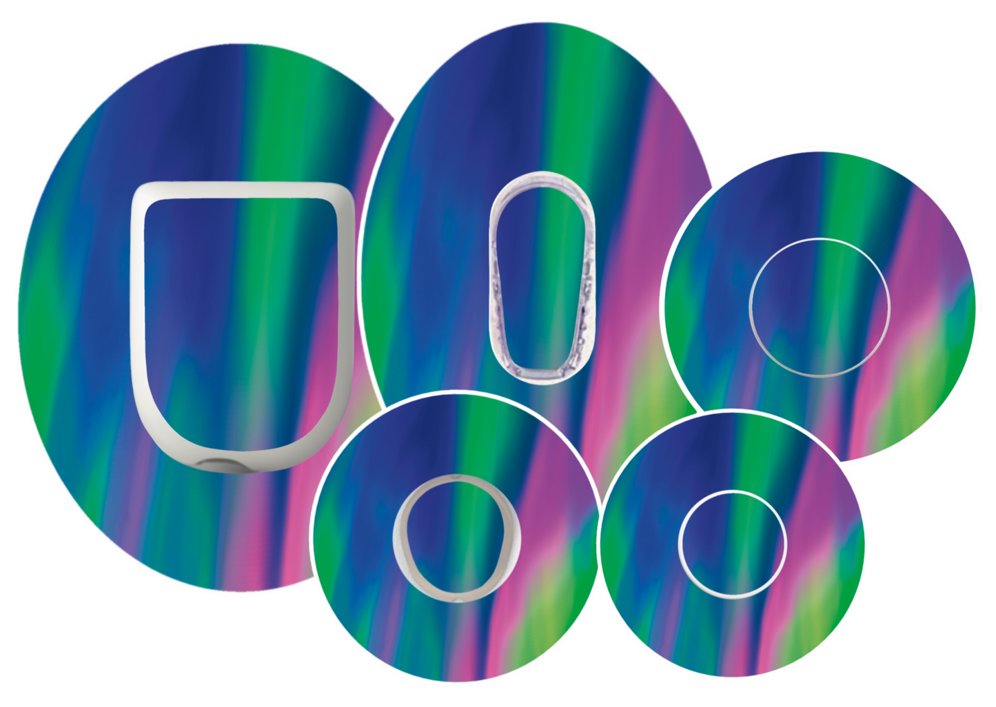Northern Lights Patches