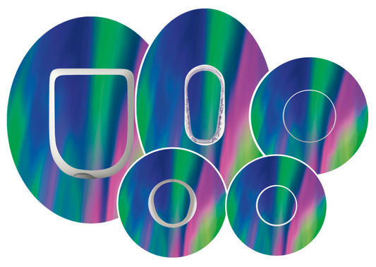 Northern Lights Patches