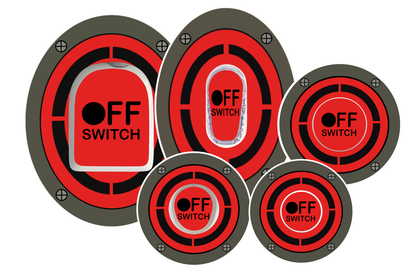Off Switch Patches