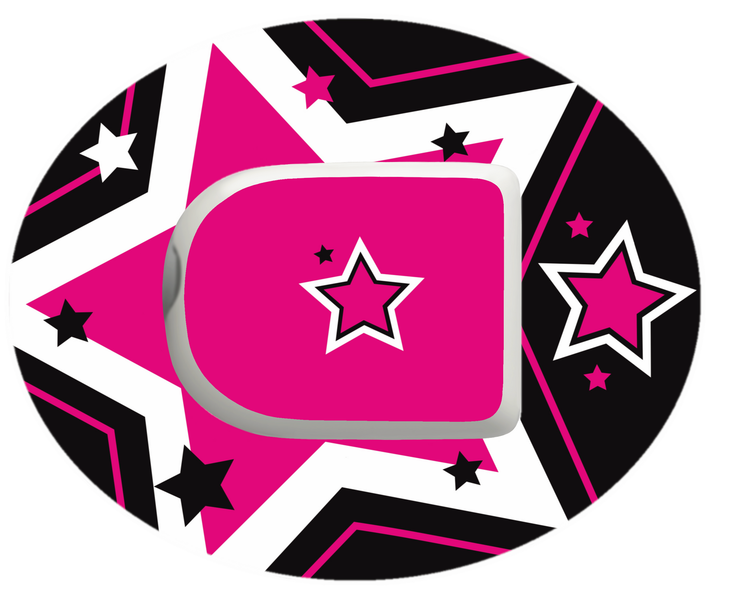 All Stars Rebel Patches