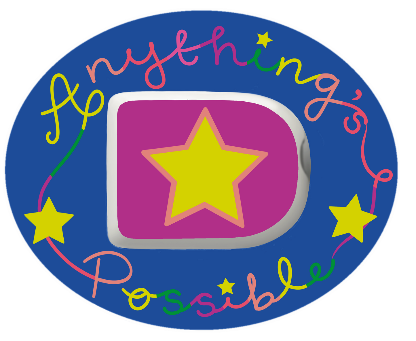 Anything’s Possible Patches