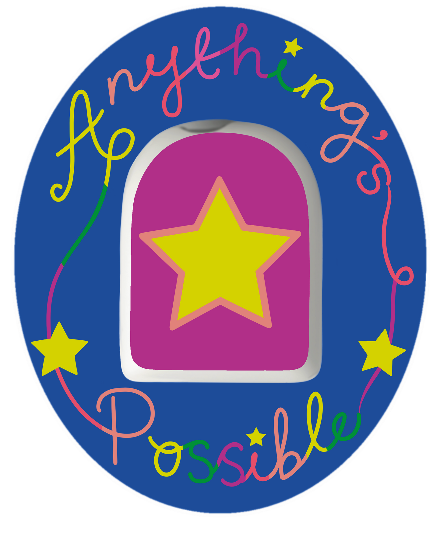 Anything’s Possible Patches