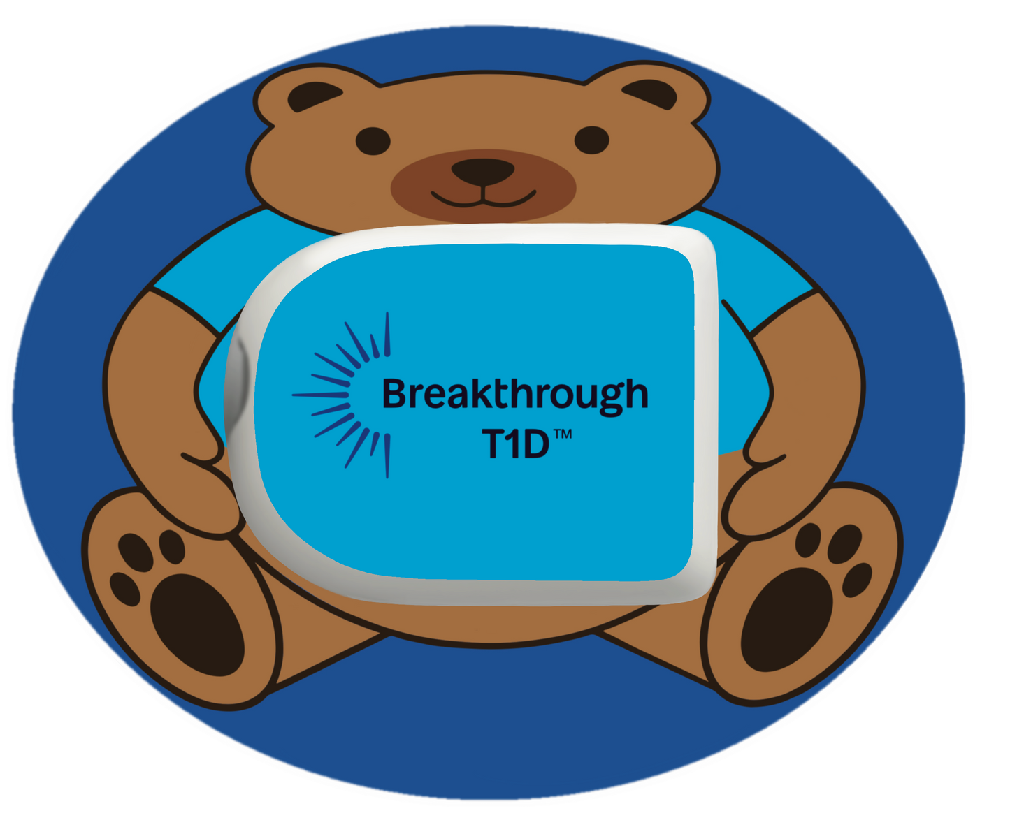 Breakthrough T1D Bear Patches