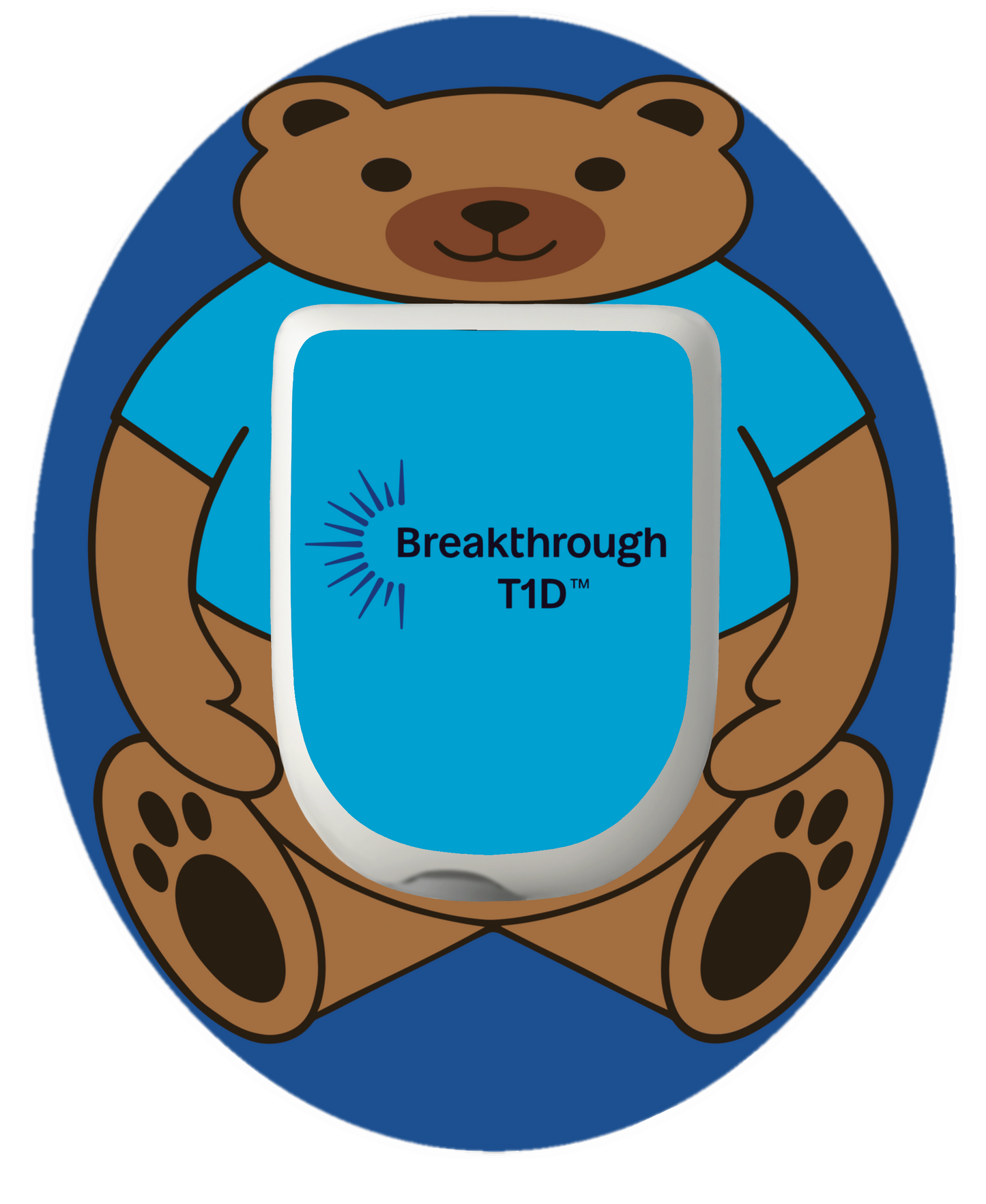 Breakthrough T1D Bear Patches
