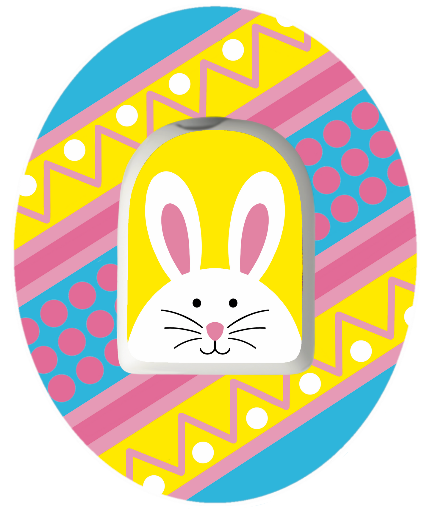 Bunny Egg Patches