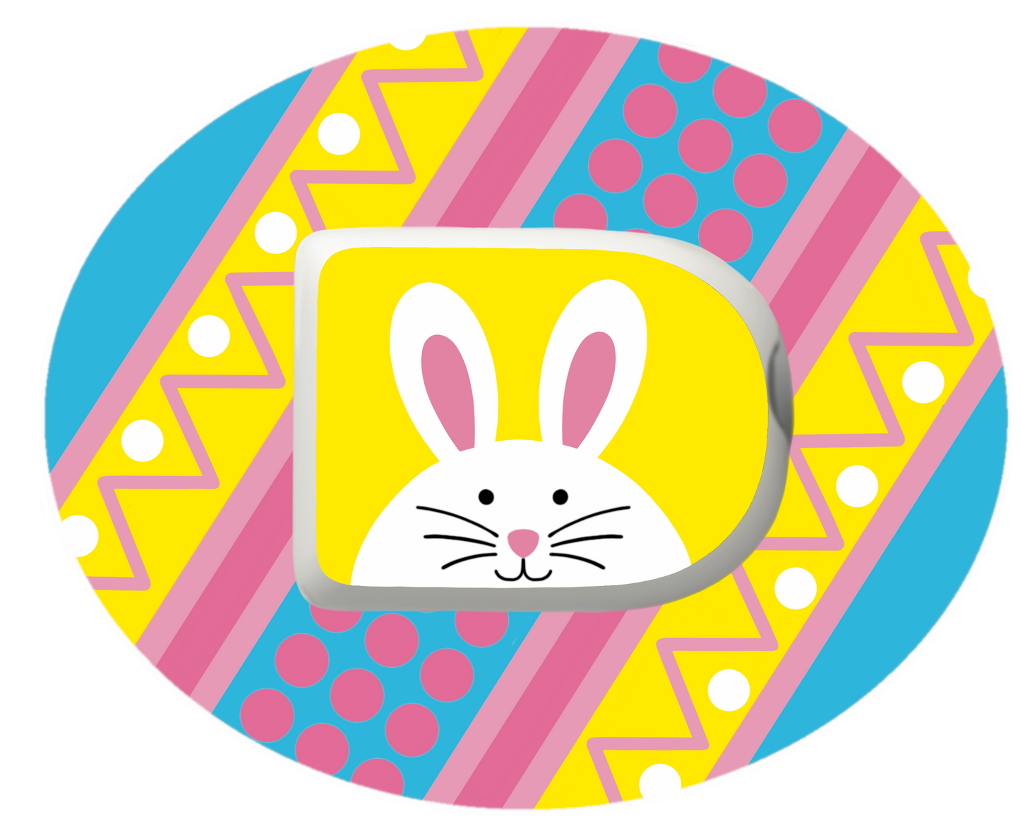 Bunny Egg Patches