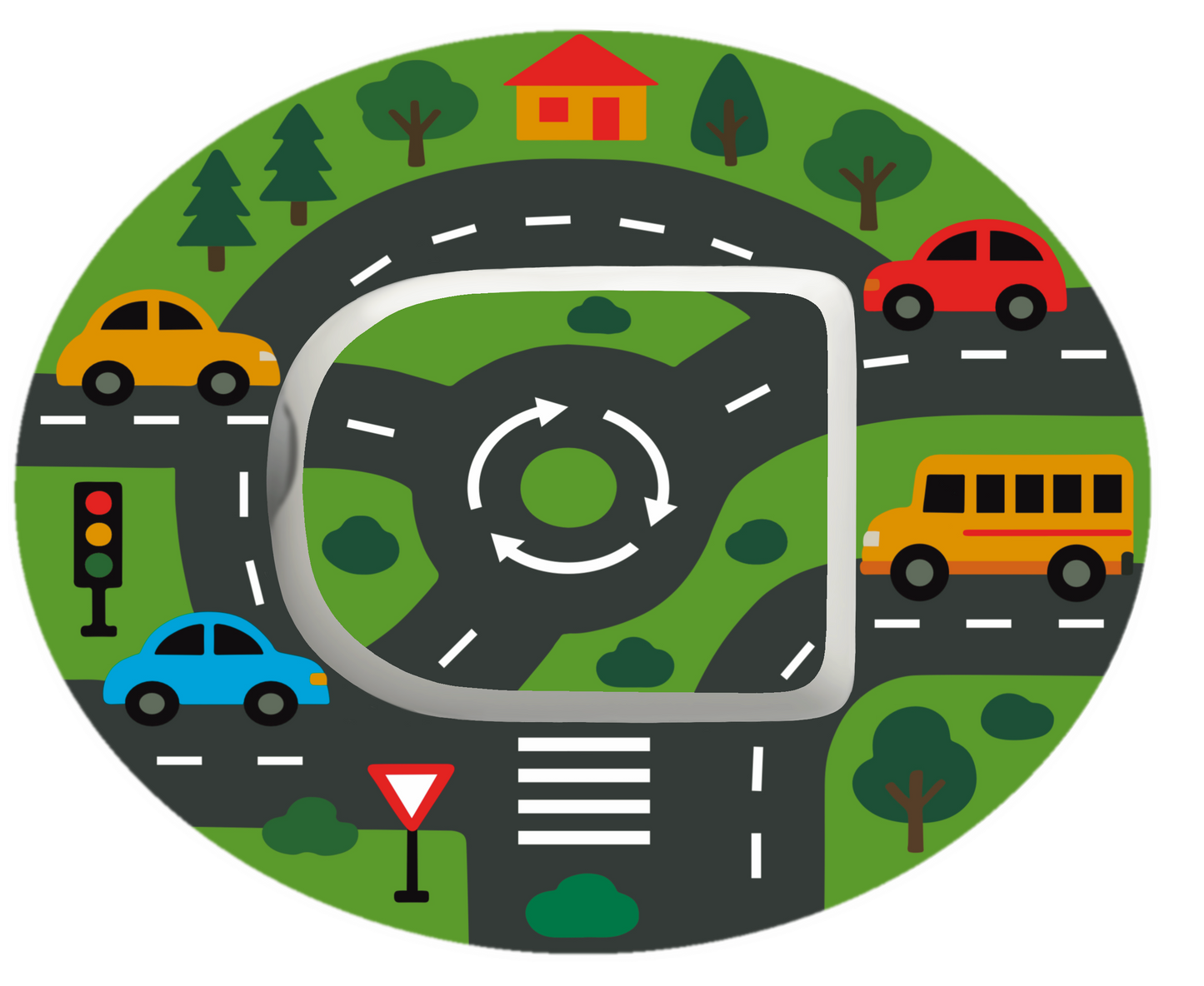 Cars Patches