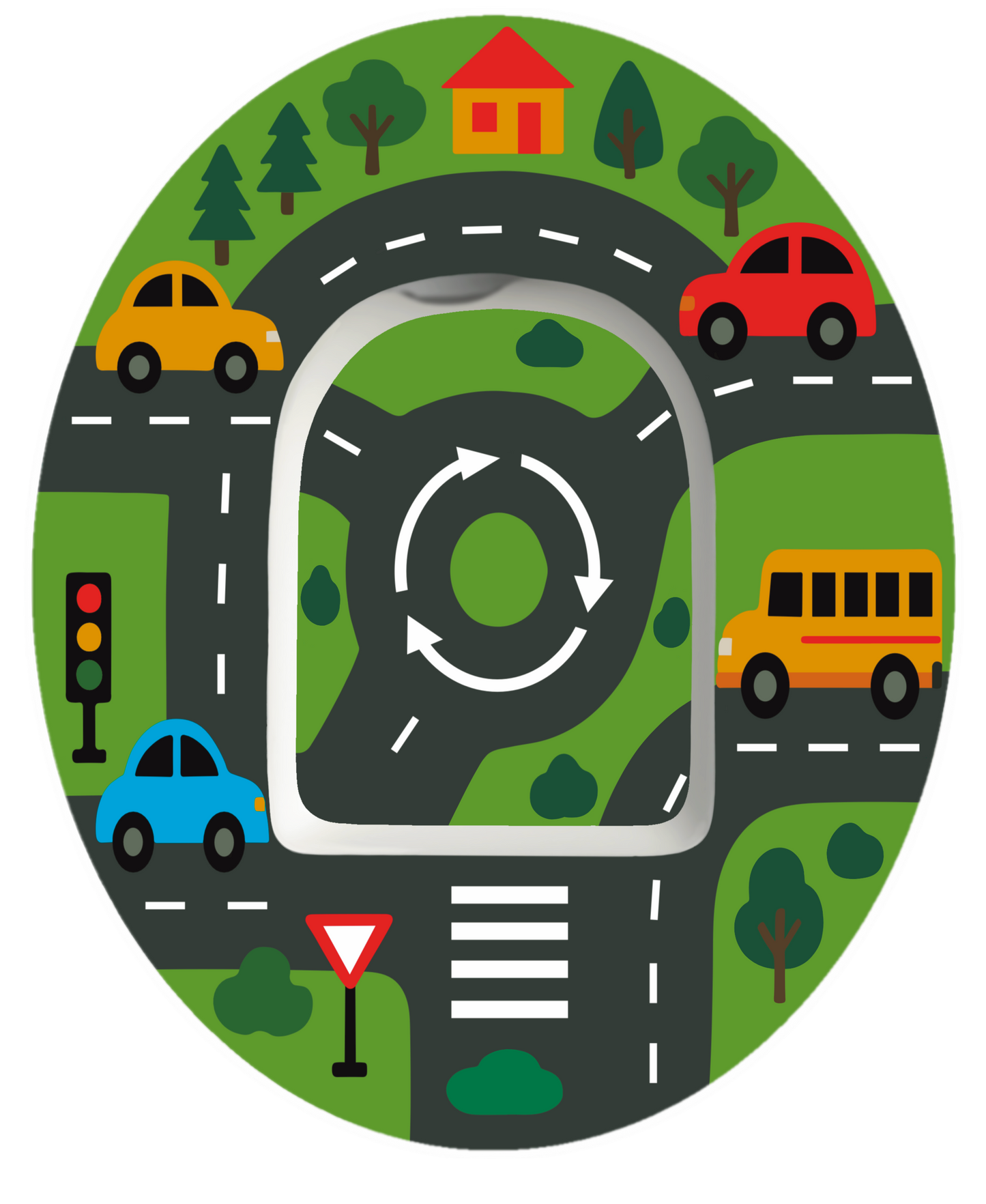 Cars Patches