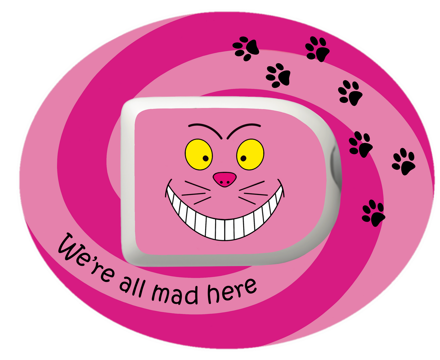 Cheshire Cat Patches