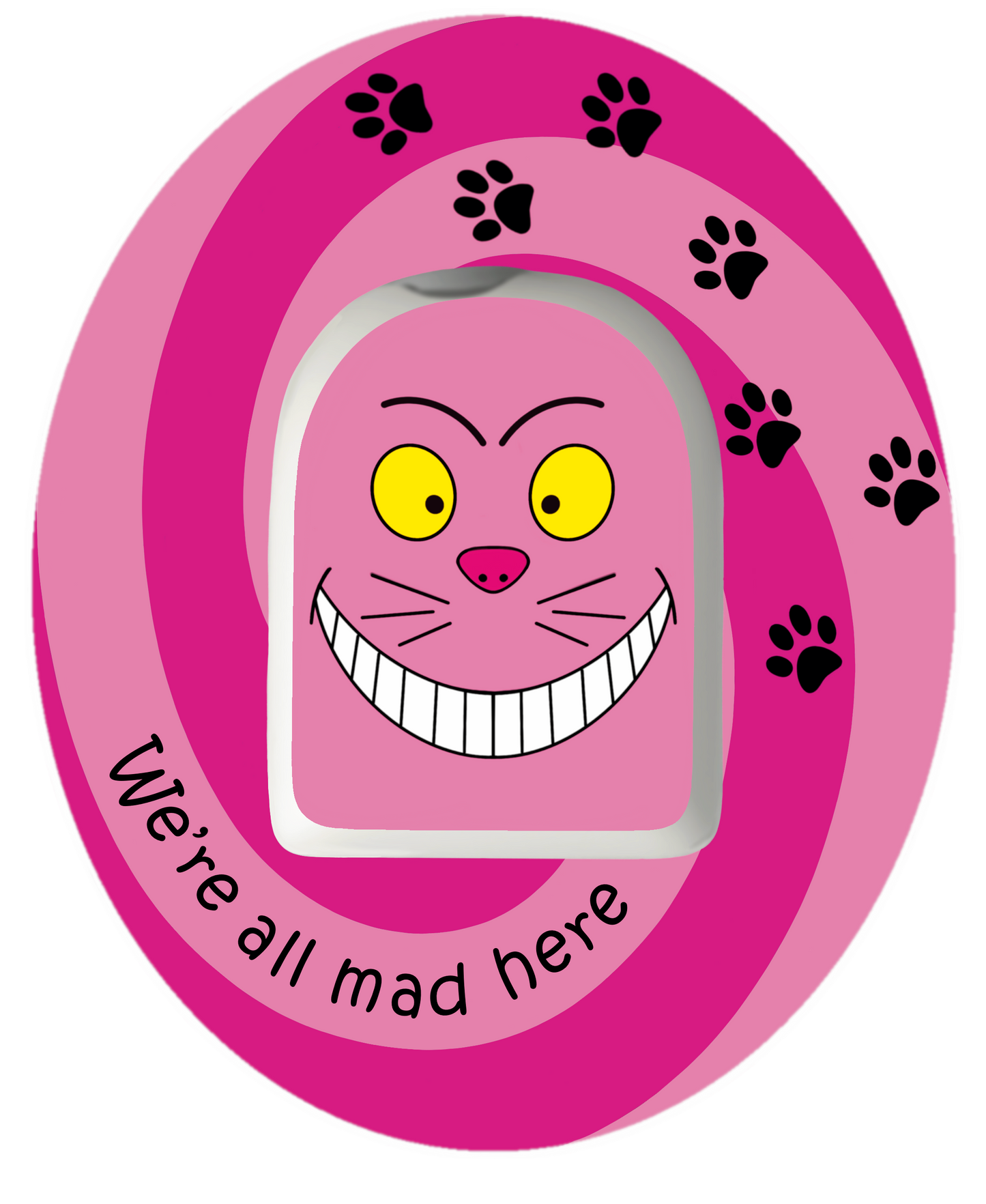 Cheshire Cat Patches