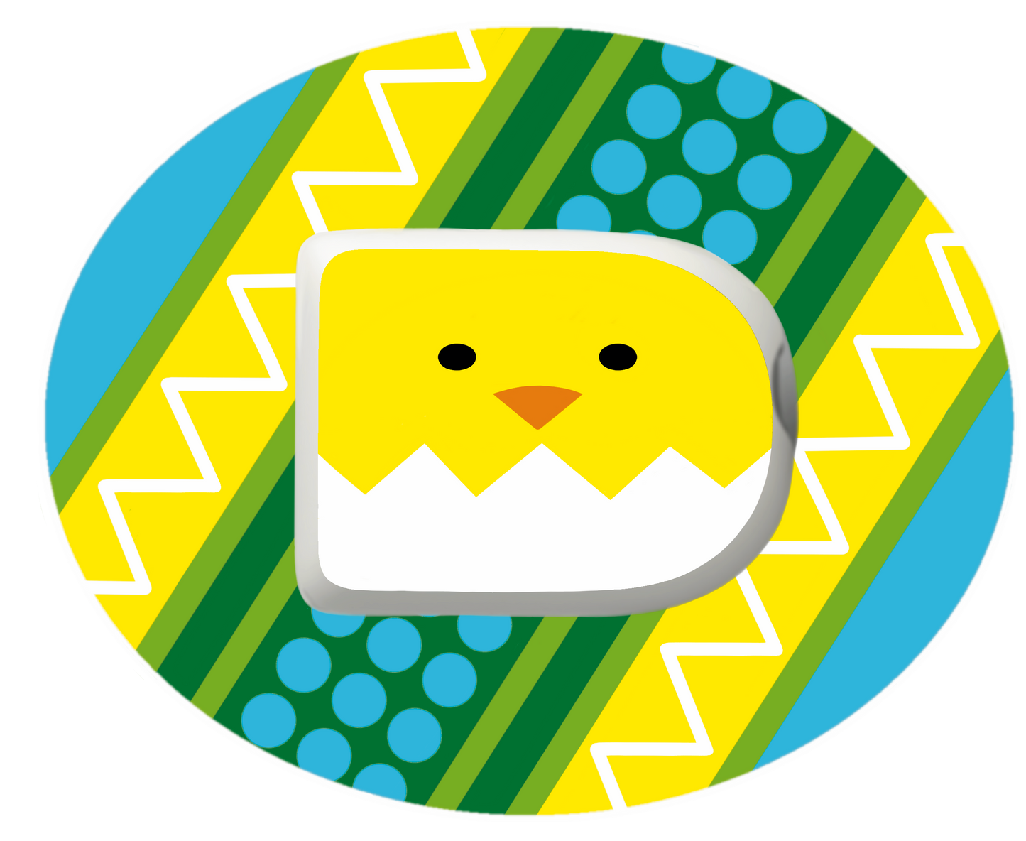 Chick Egg Patches