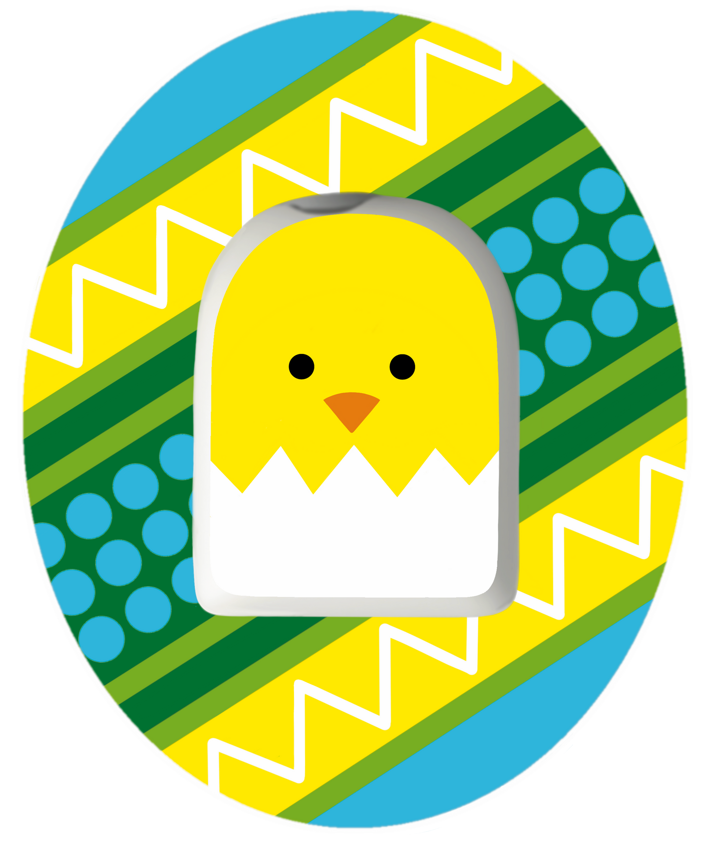Chick Egg Patches