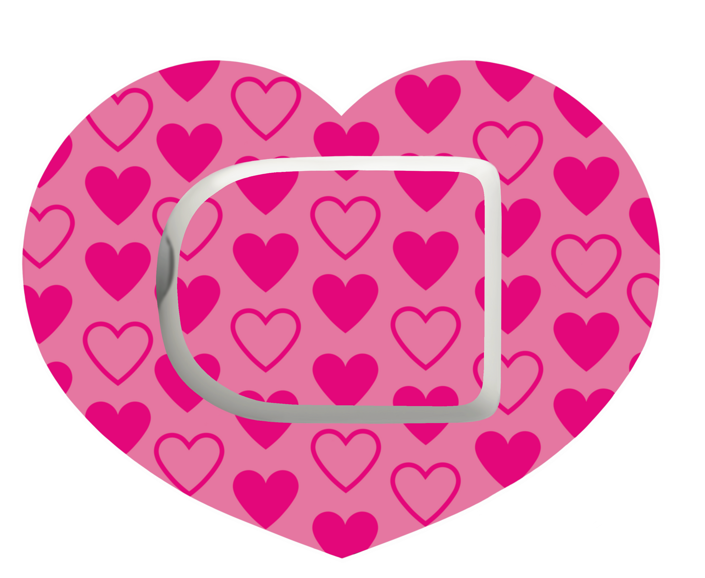 Cute Heart Patches