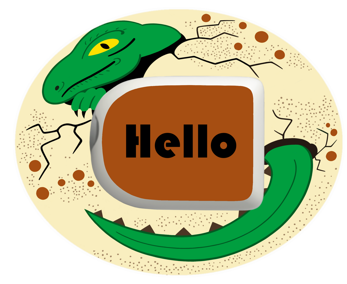 Deano Dino Patches