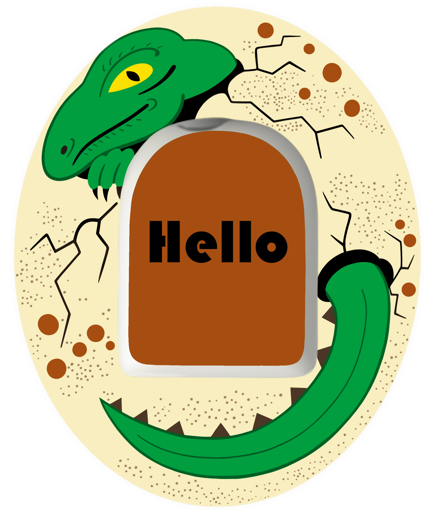 Deano Dino Patches