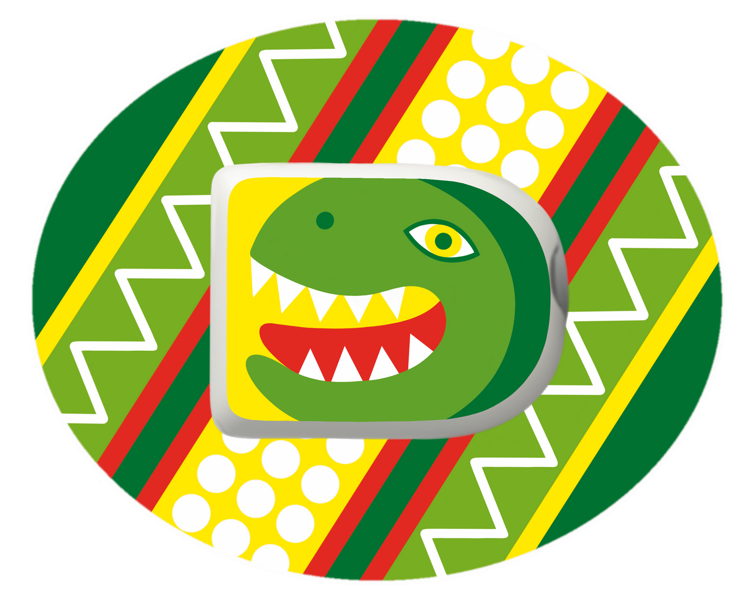 Dino Egg Patches