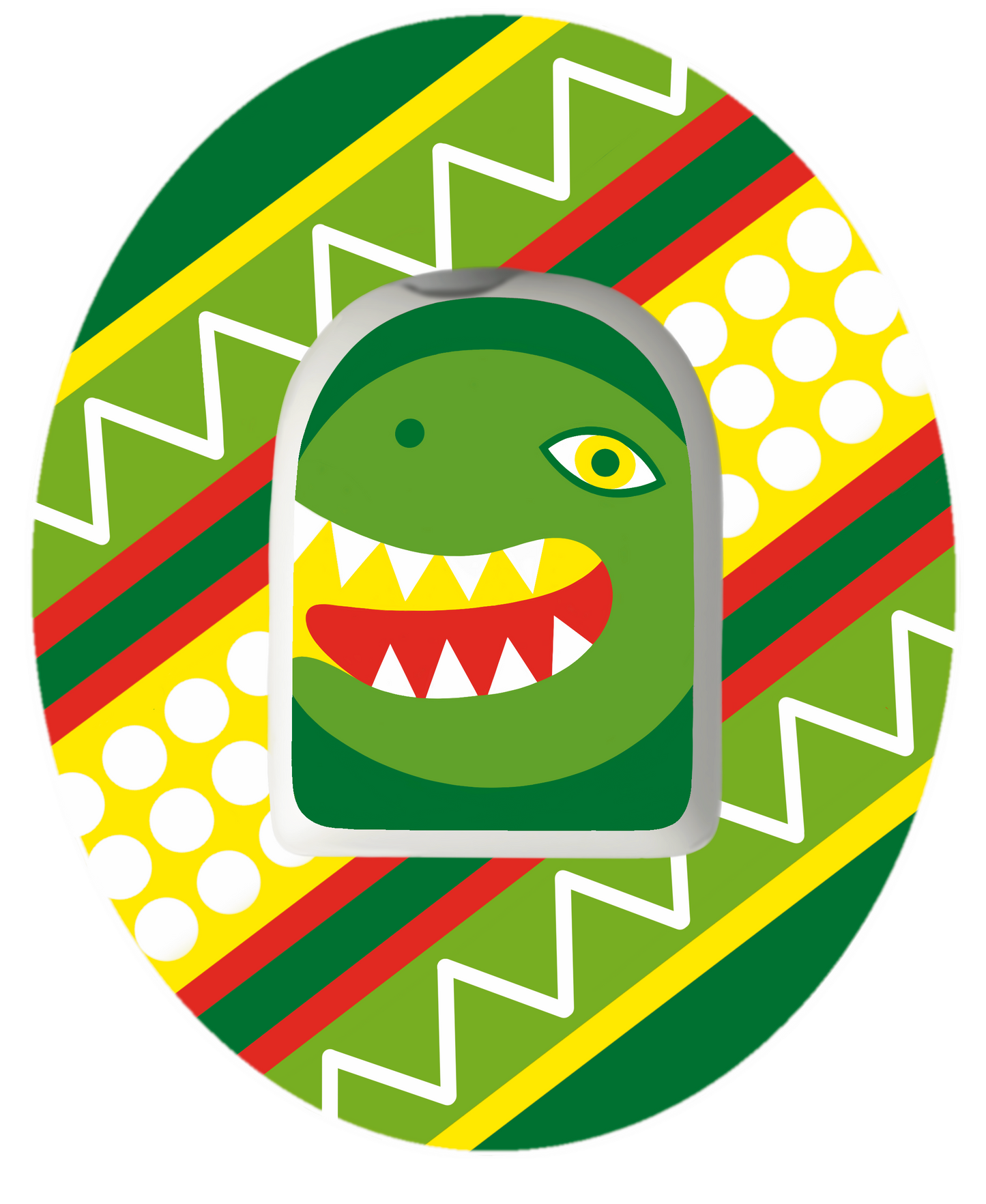 Dino Egg Patches
