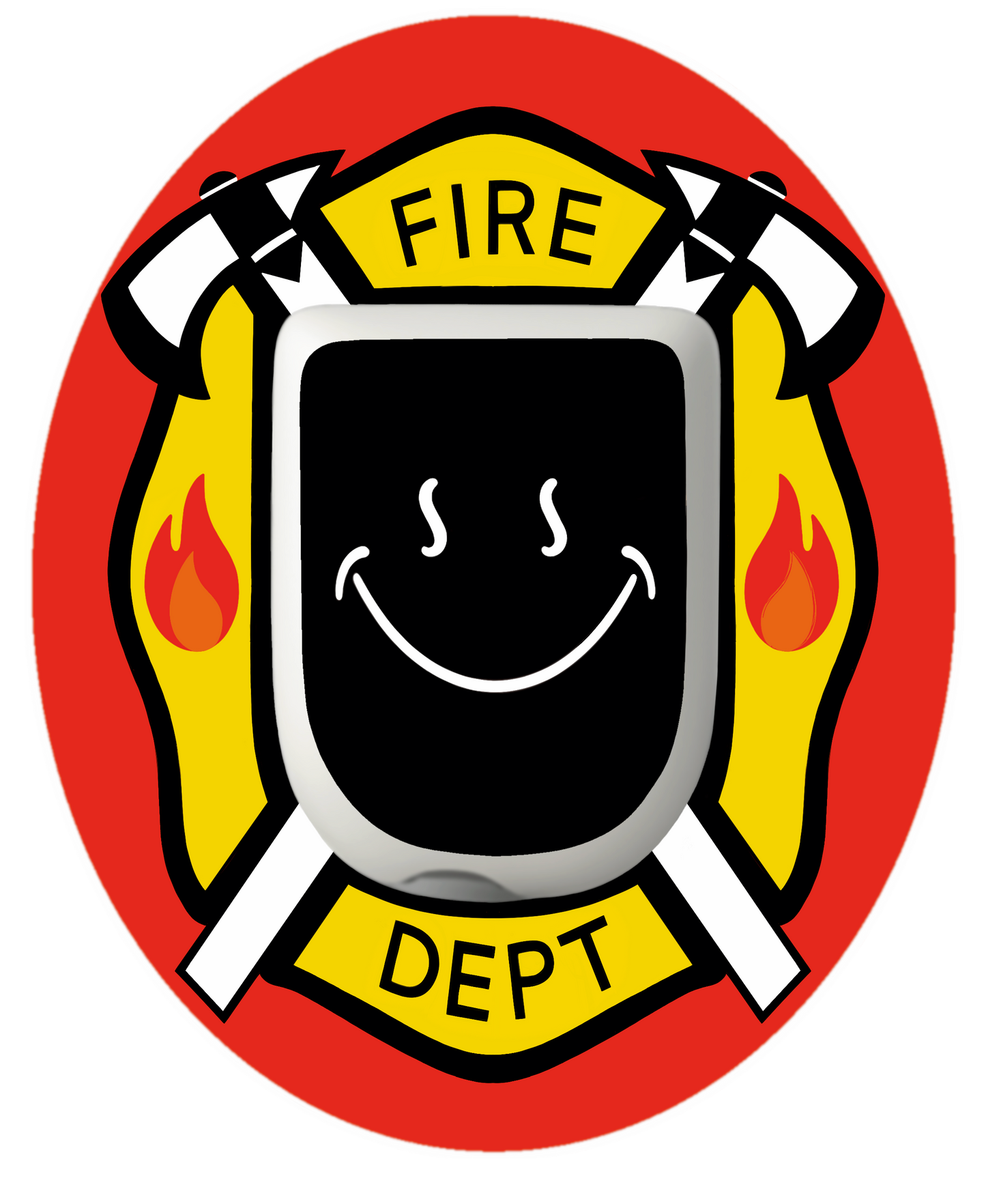 Firefighter Patches
