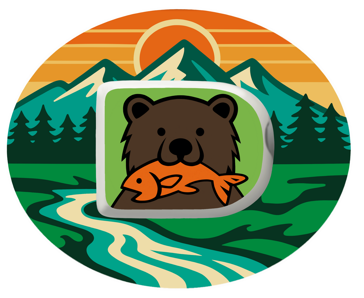 Great Outdoors Patches