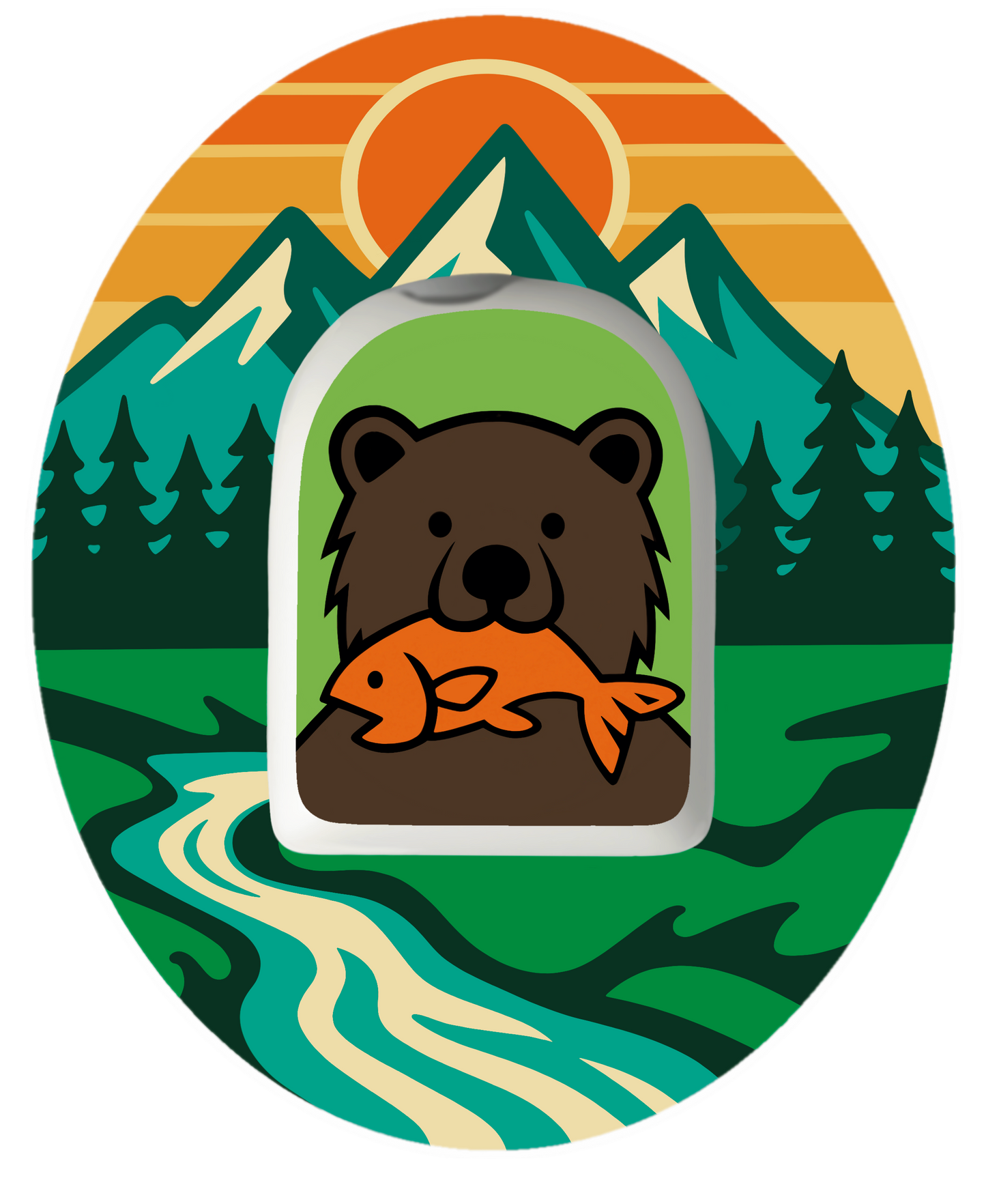 Great Outdoors Patches