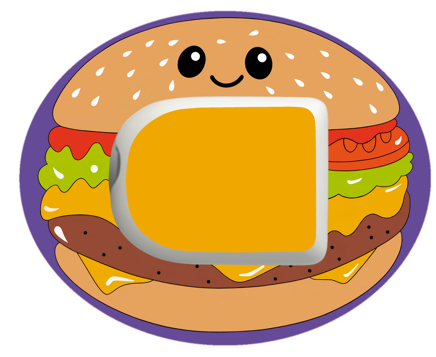 Burger Patches
