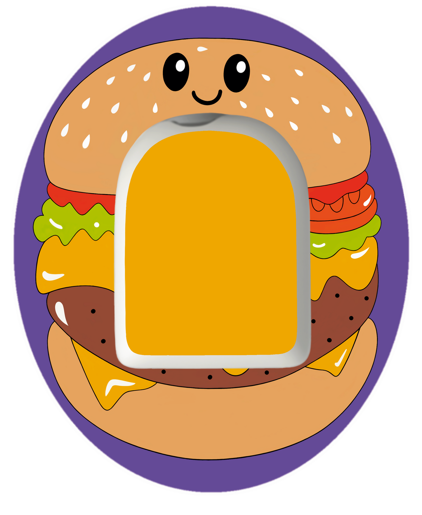 Burger Patches