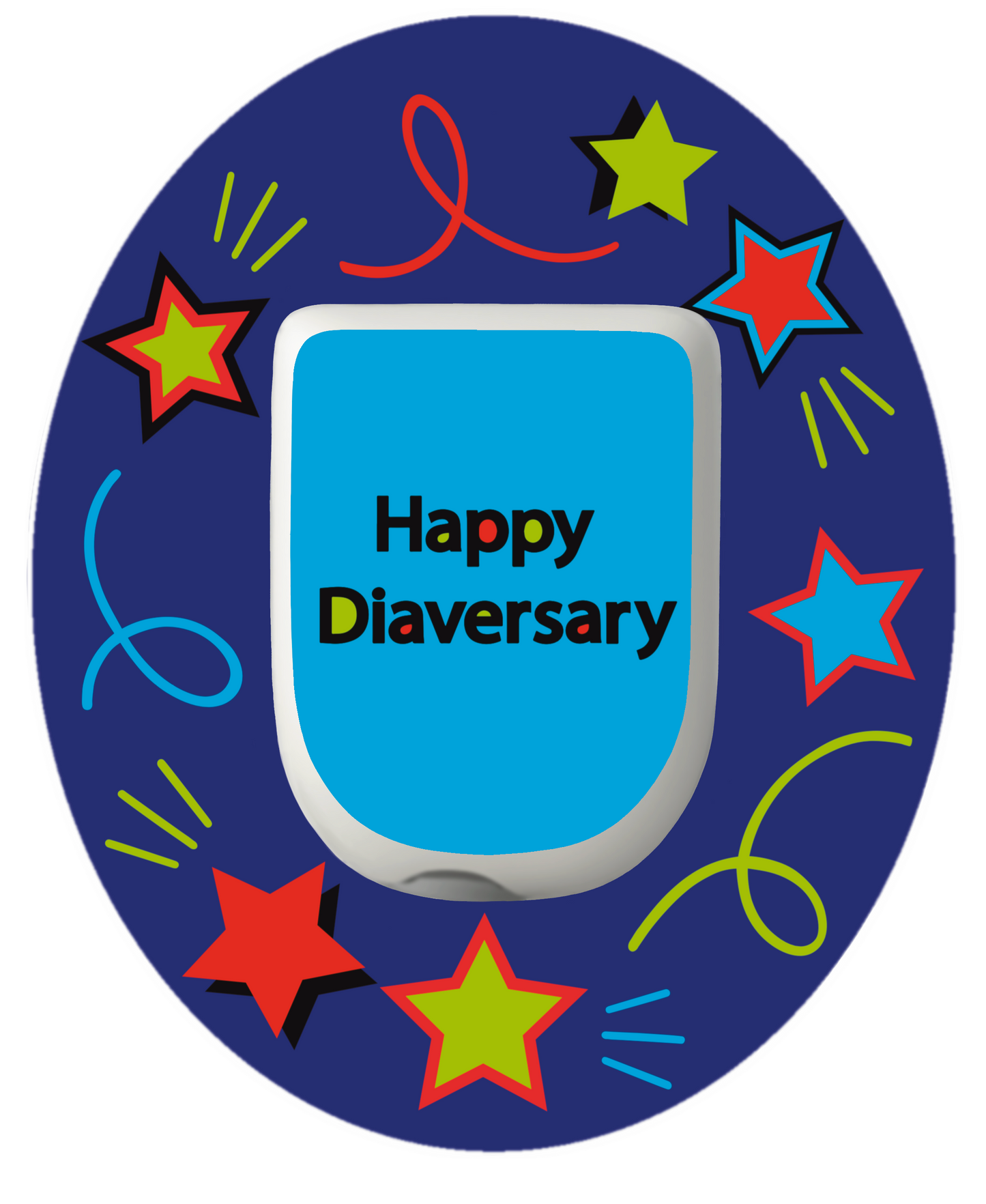 Happy Diaversary Patches