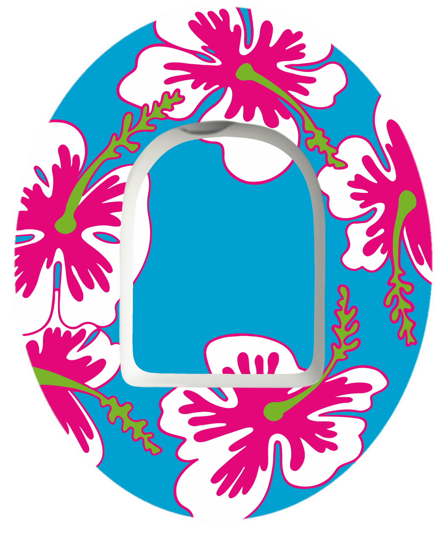 Pink Hawaii Patches