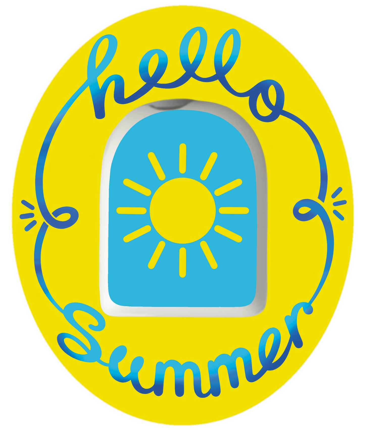 Hello Summer Patches