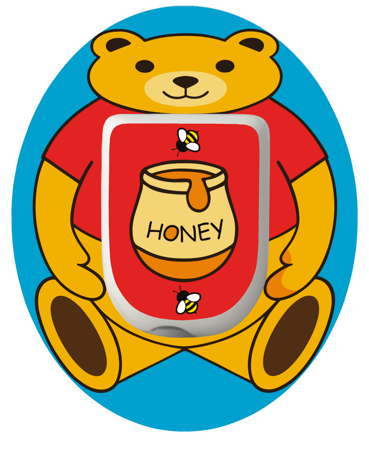 Honey Bear Patches
