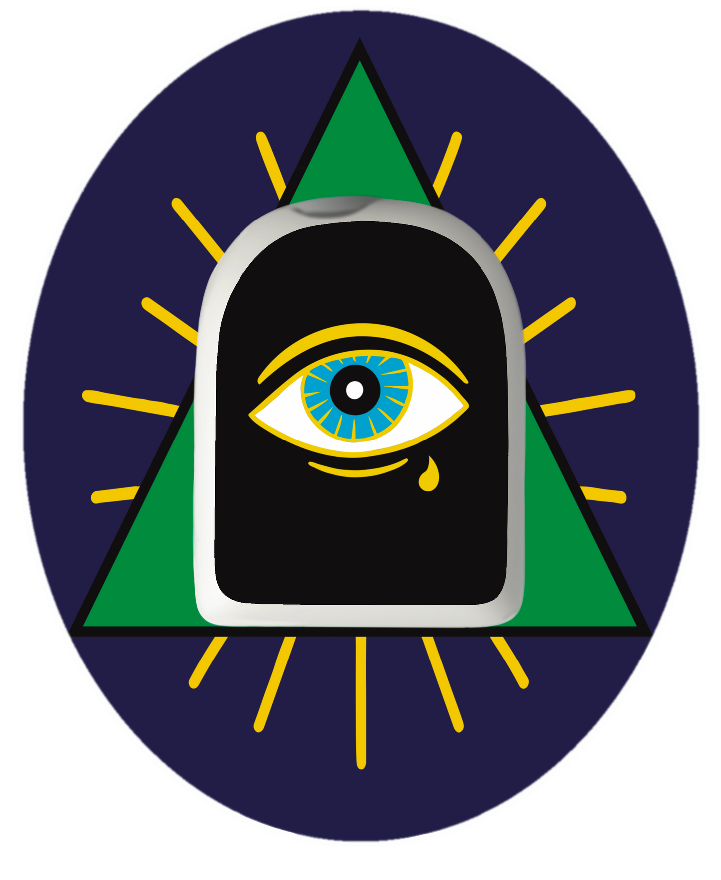 Illuminati Patches