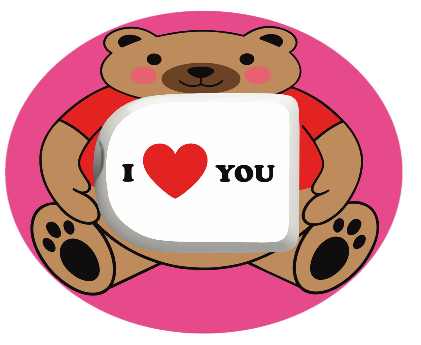 Love Bear Patches