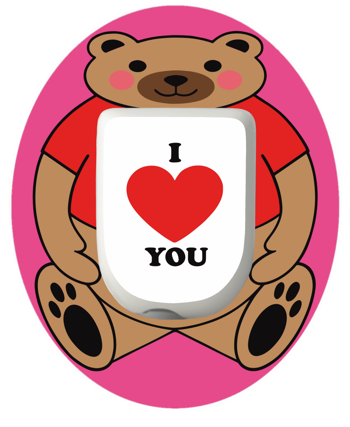 Love Bear Patches