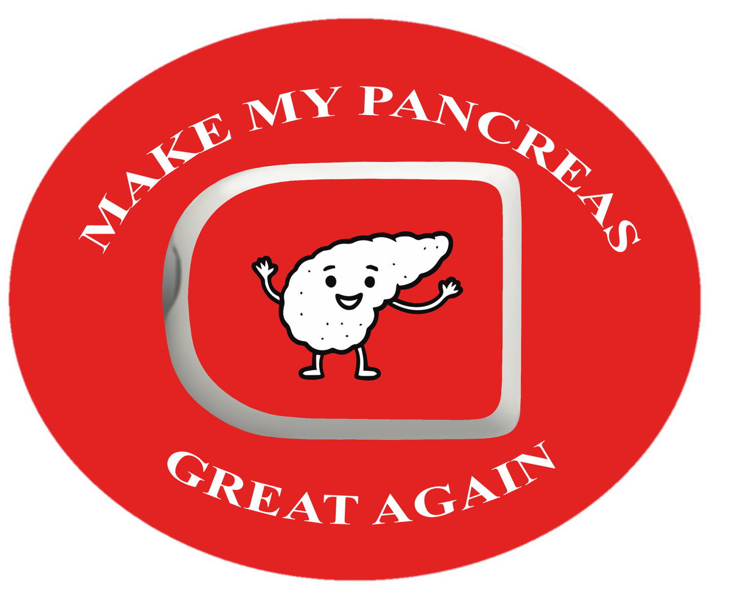 Make My Pancreas Great Again Patches