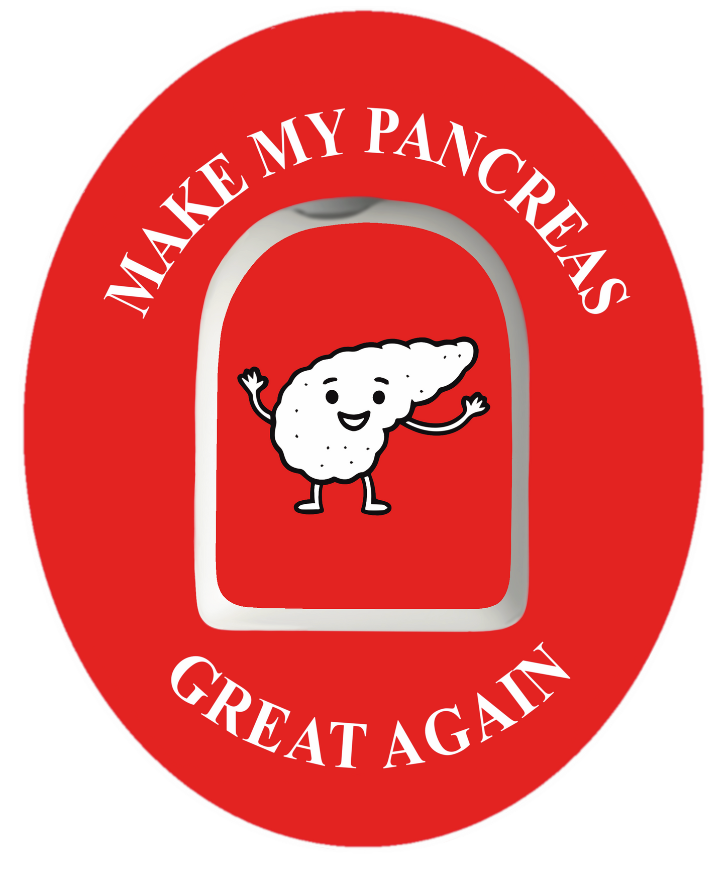 Make My Pancreas Great Again Patches