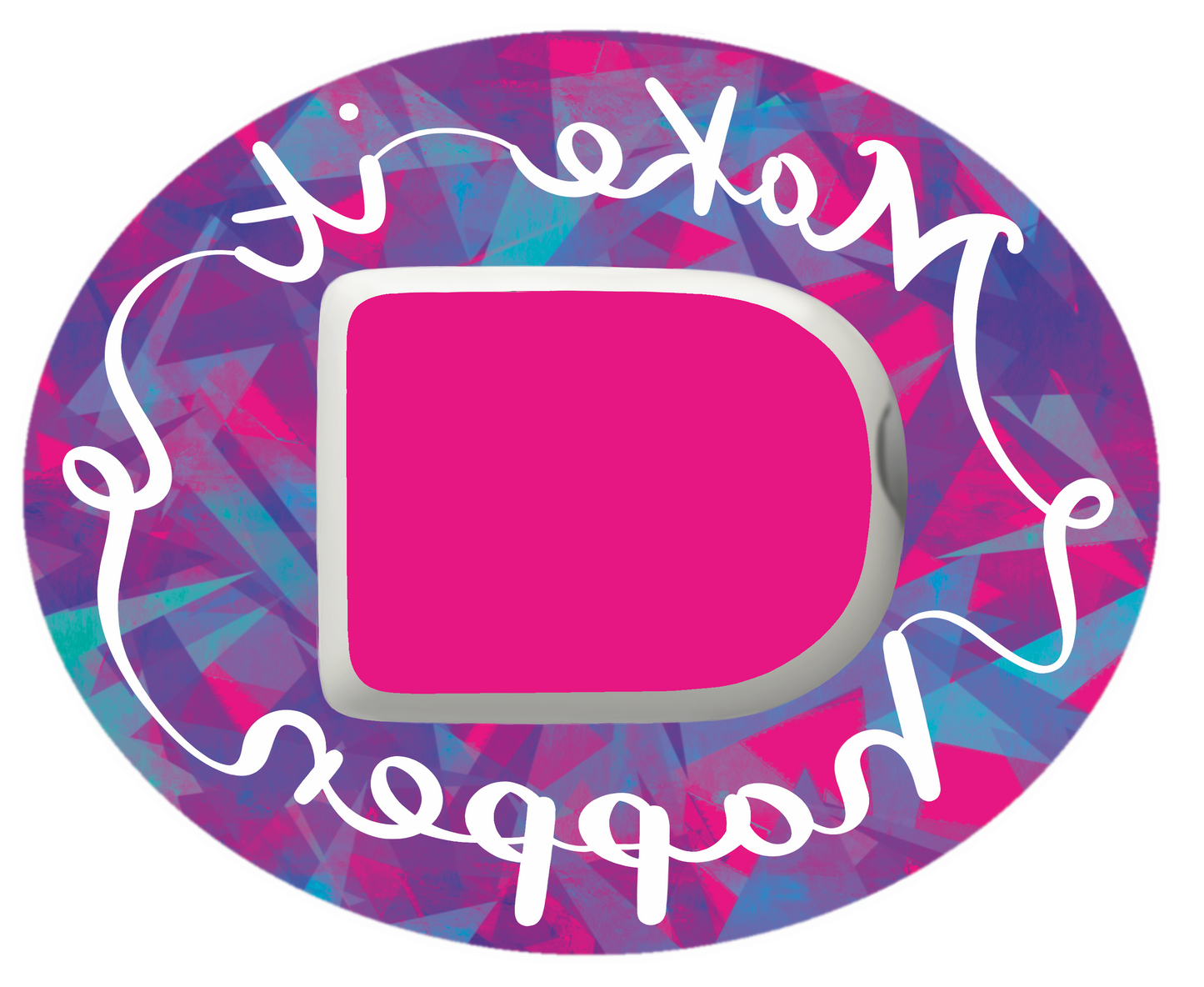 Mirror Make It Happen Patches