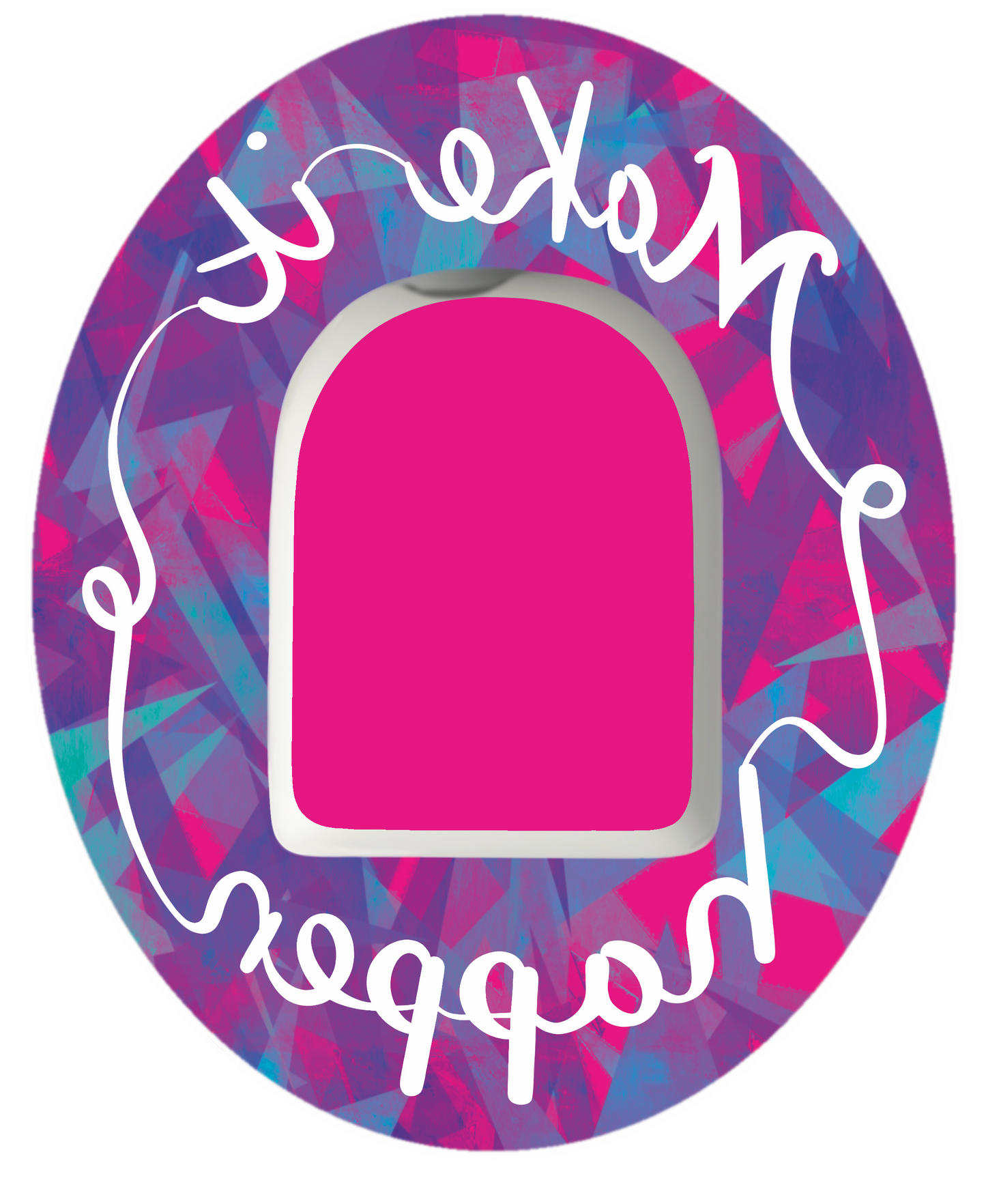 Mirror Make It Happen Patches