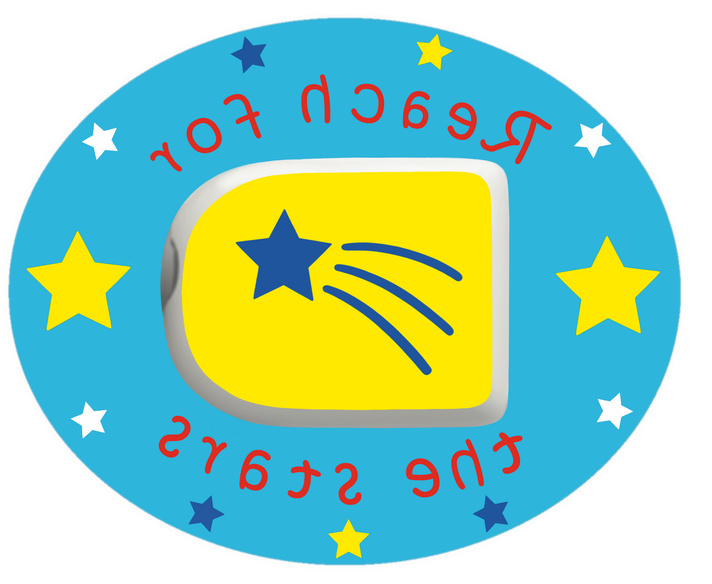 Mirror Reach For The Stars Patches