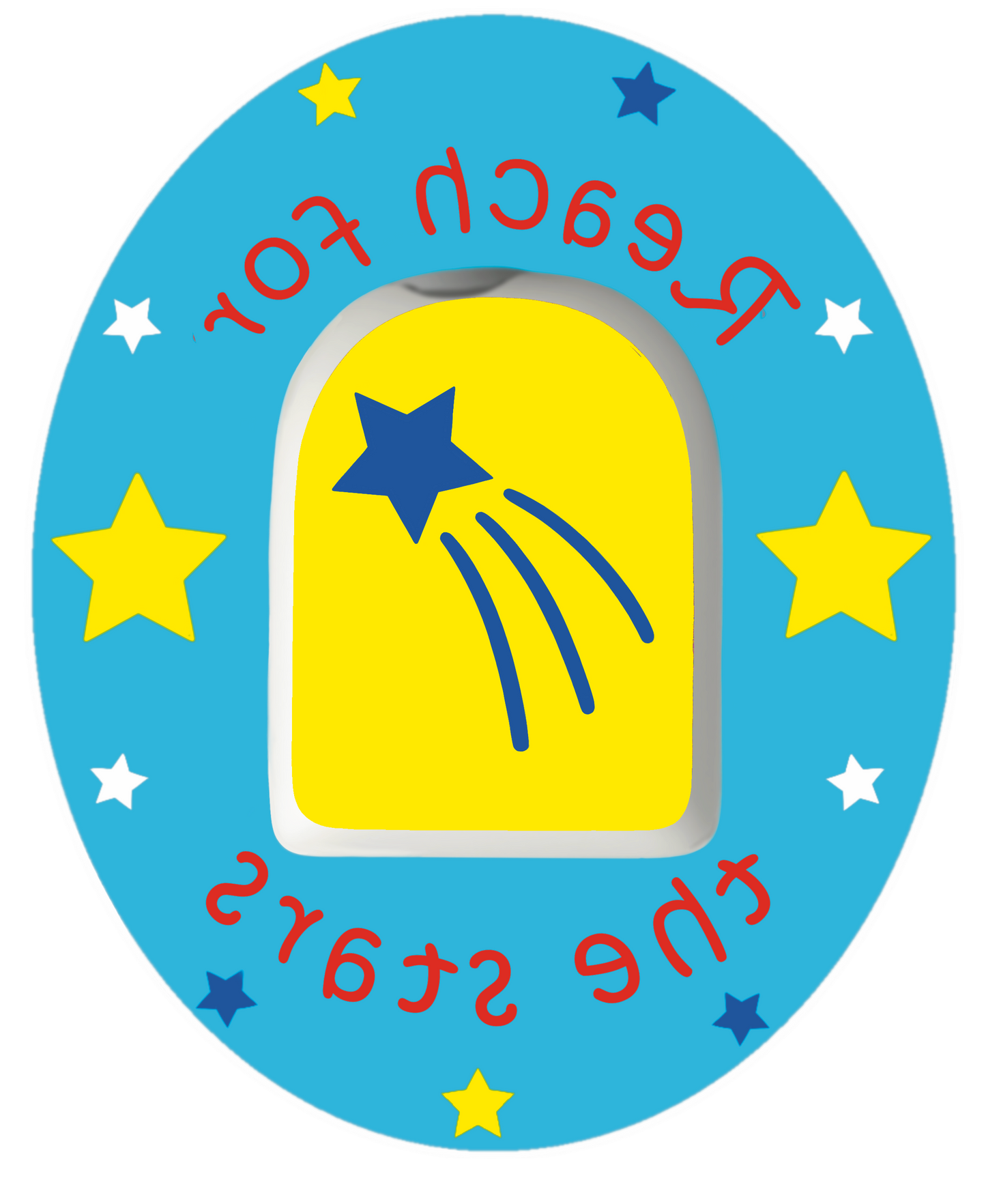 Mirror Reach For The Stars Patches