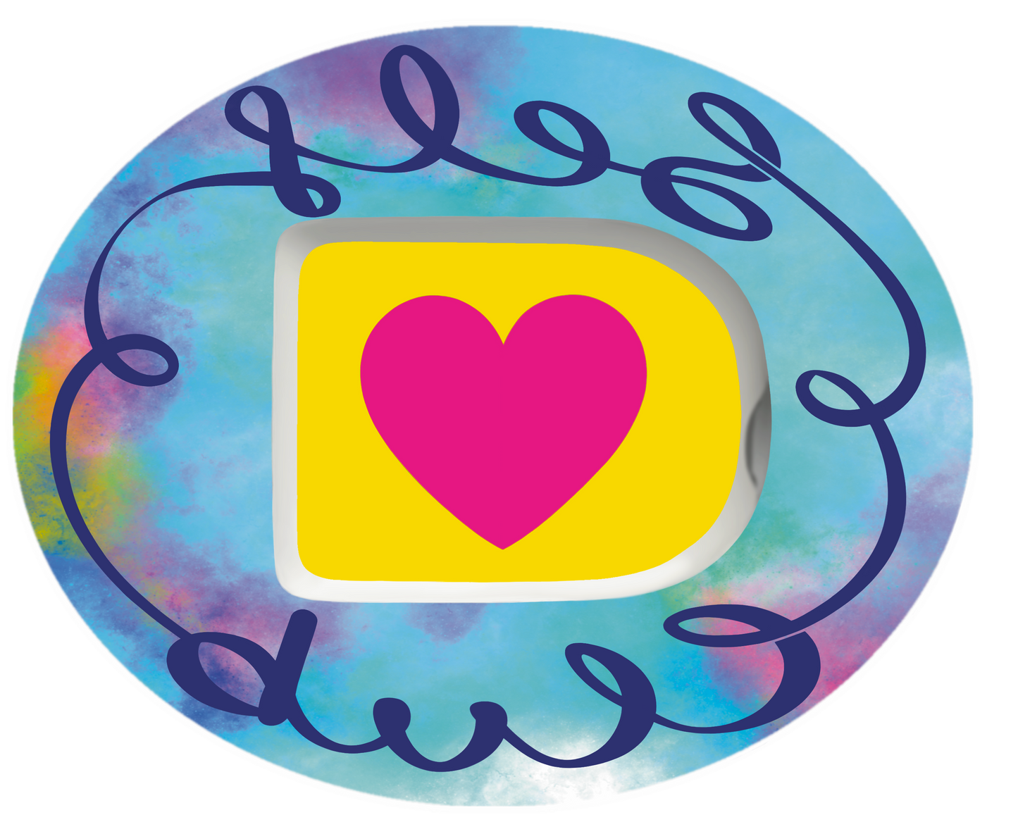 Mirror Self Love Club Patches