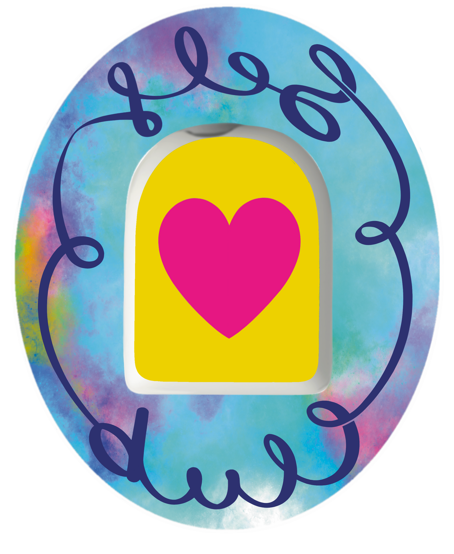 Mirror Self Love Club Patches