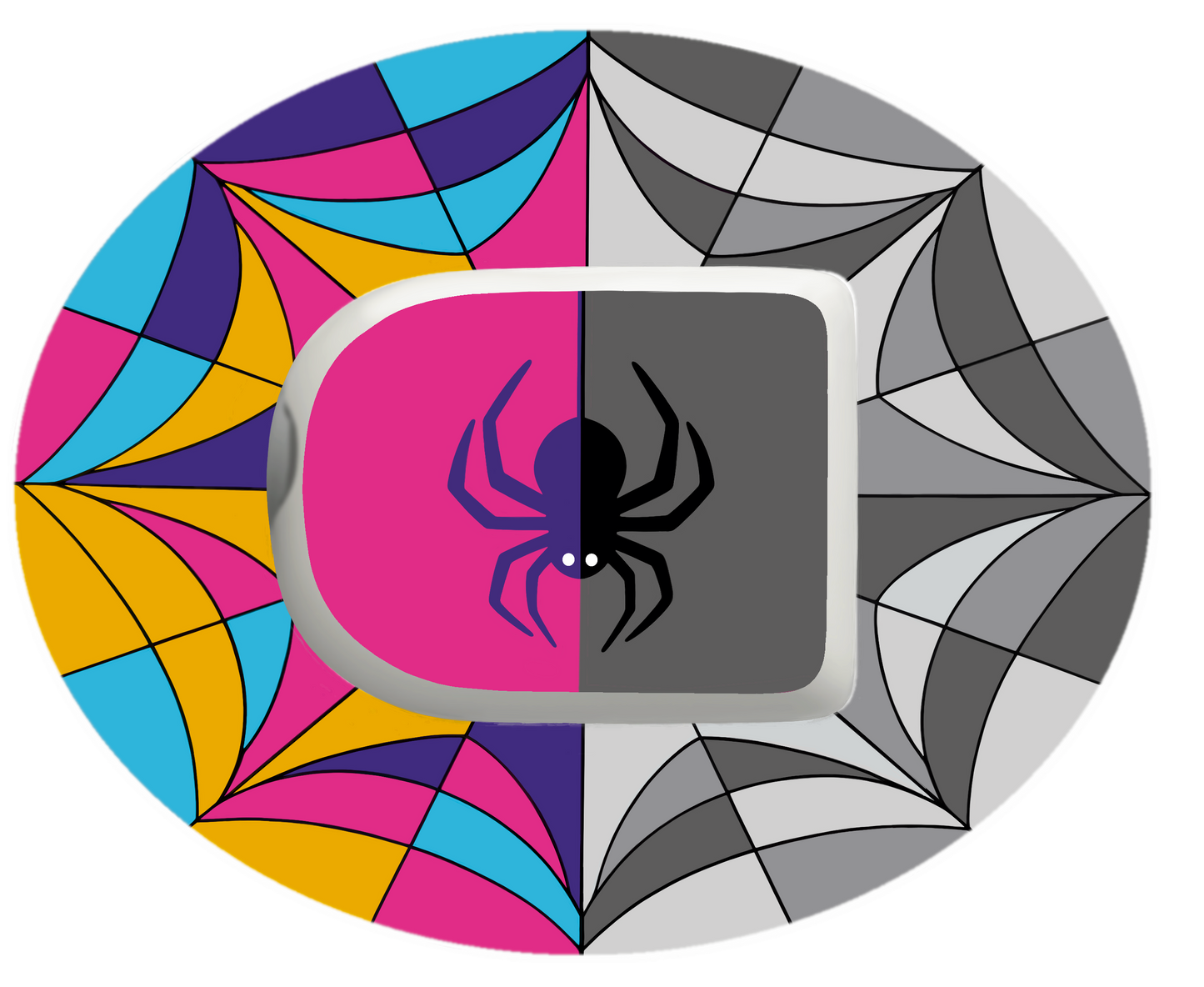 Nevermore Spider Patches