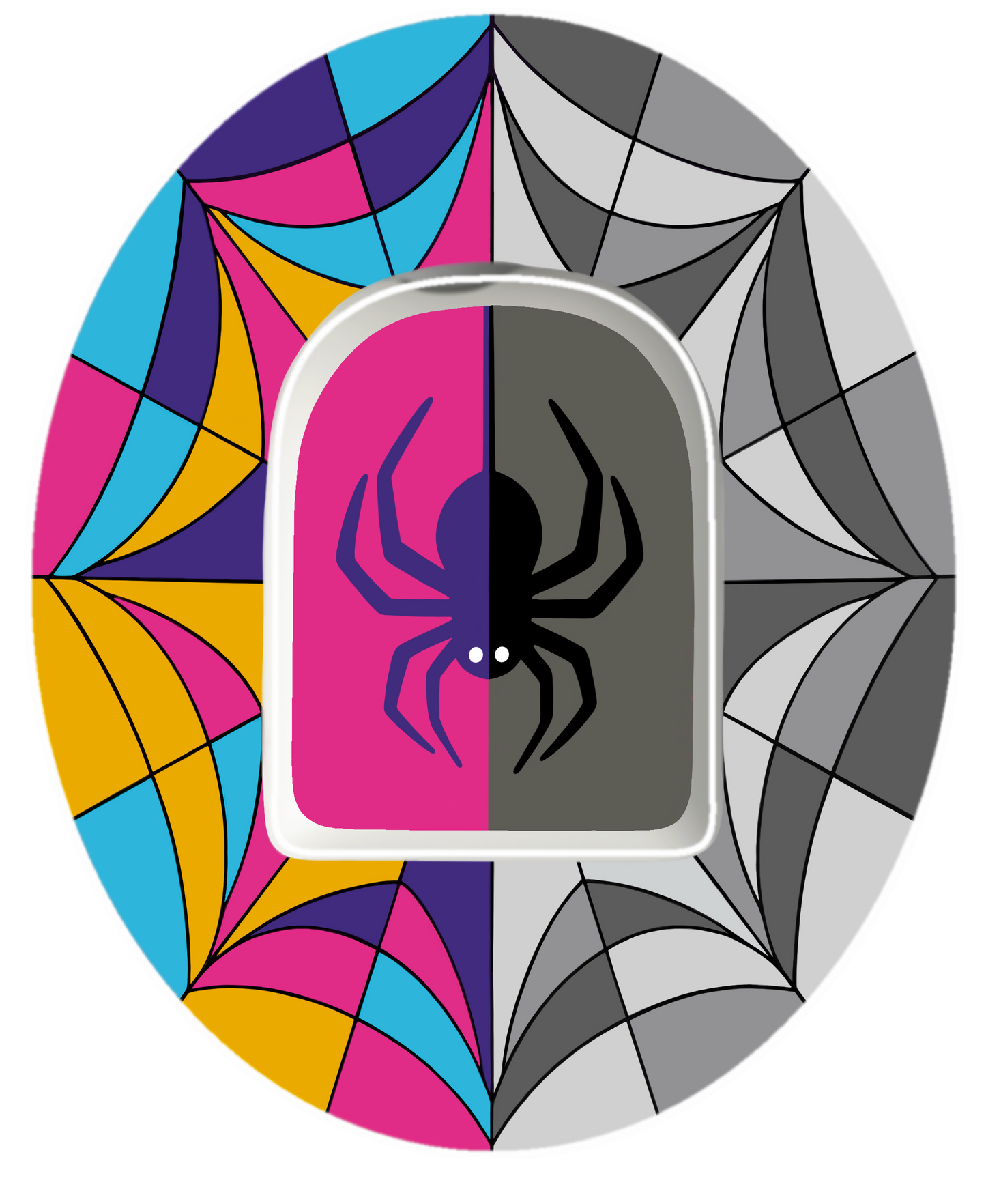 Nevermore Spider Patches