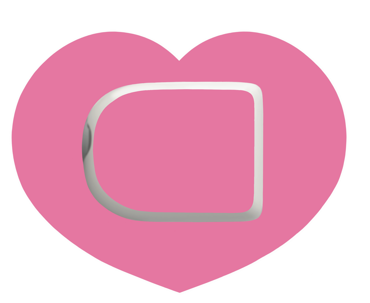 Malibu Heart Patches