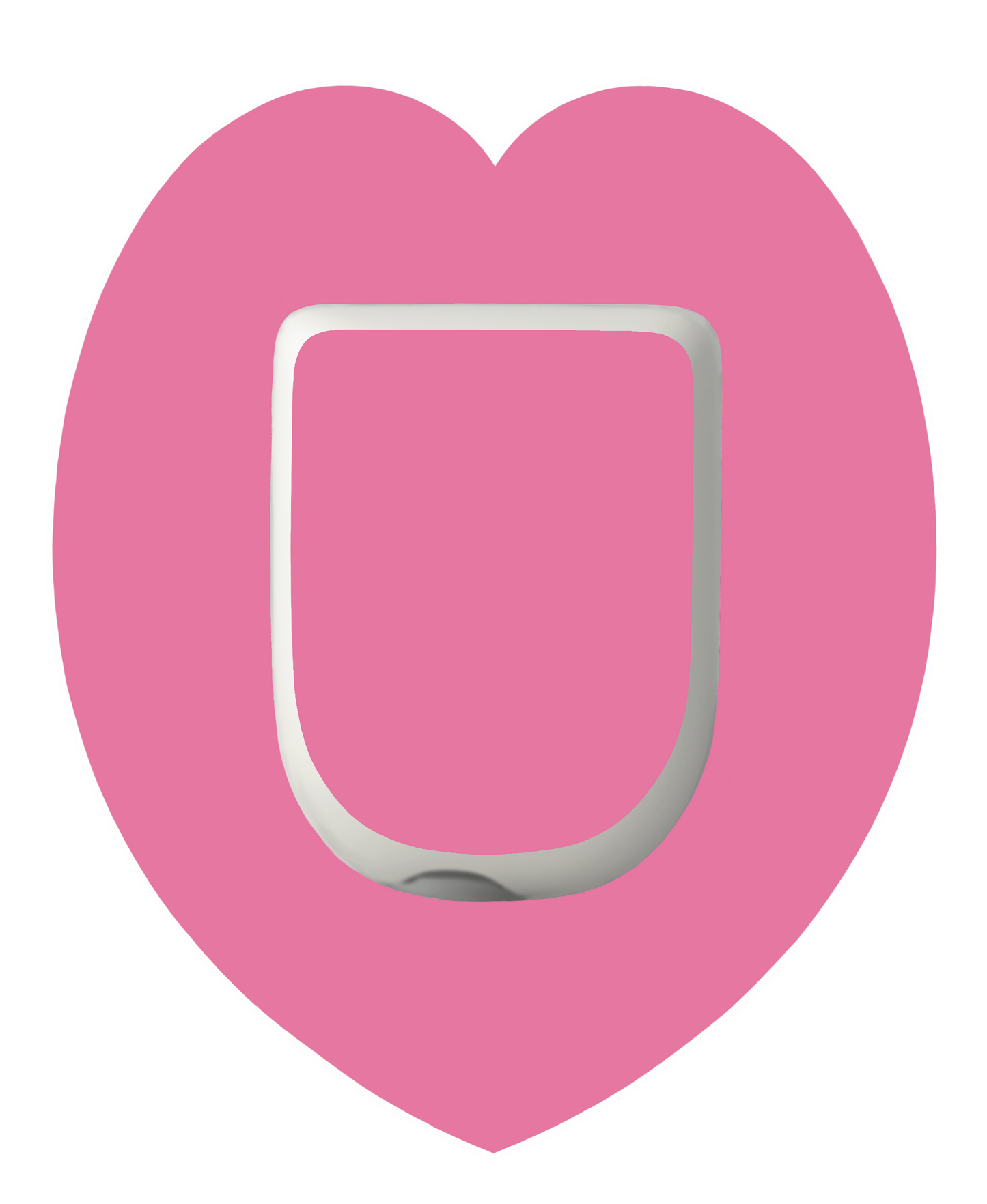 Malibu Heart Patches
