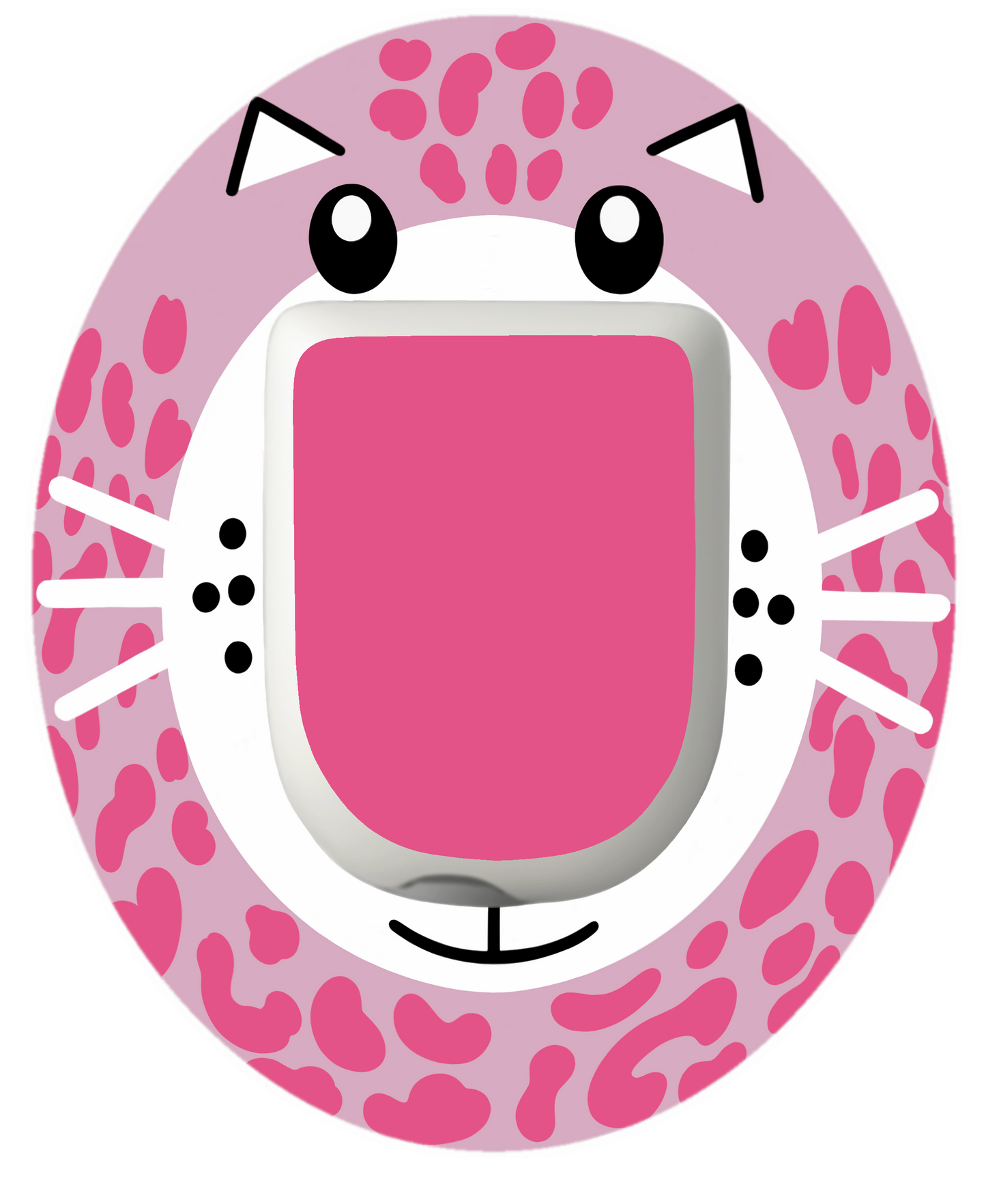 Pink Leopard Patches