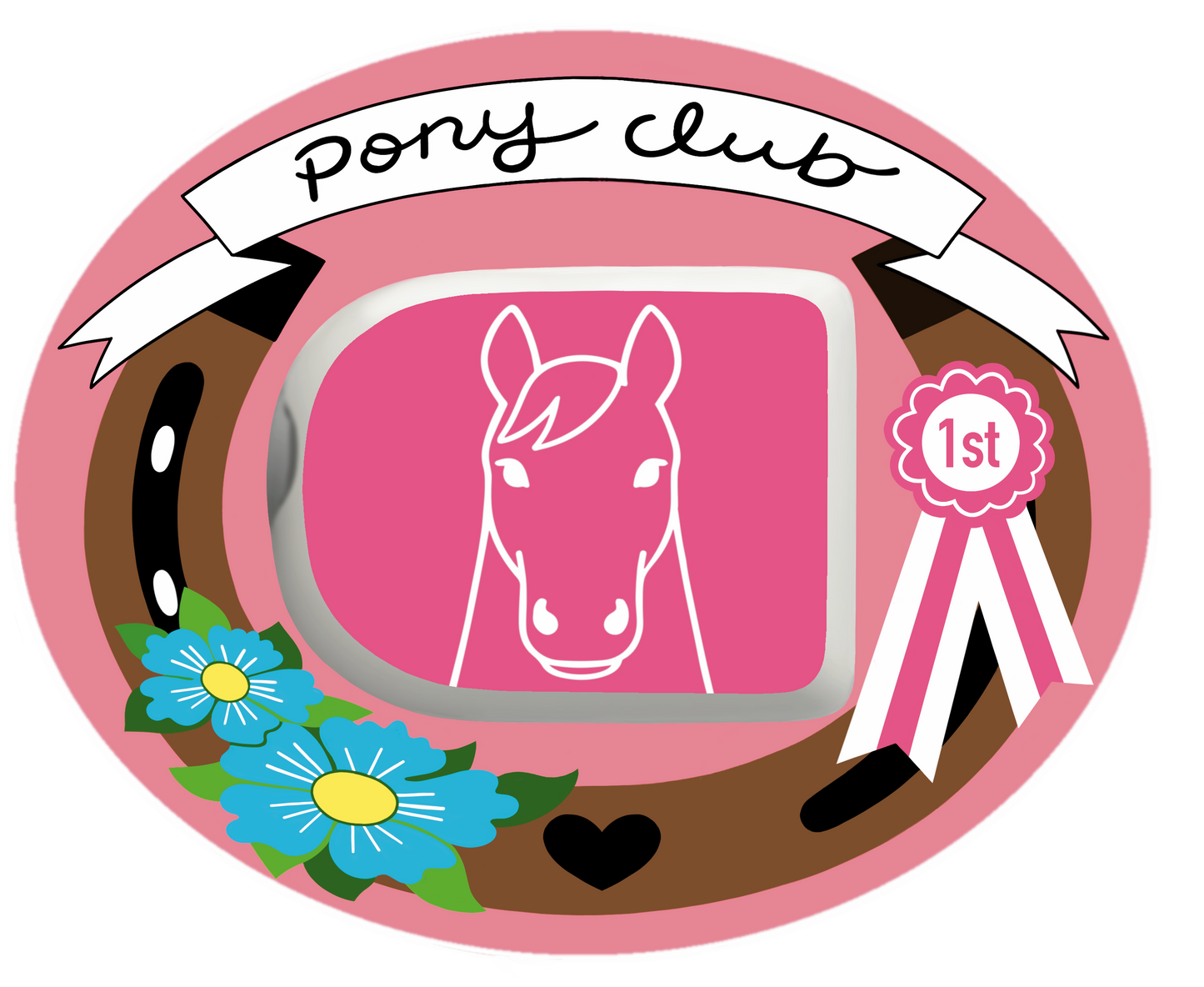 Pony Club Patches