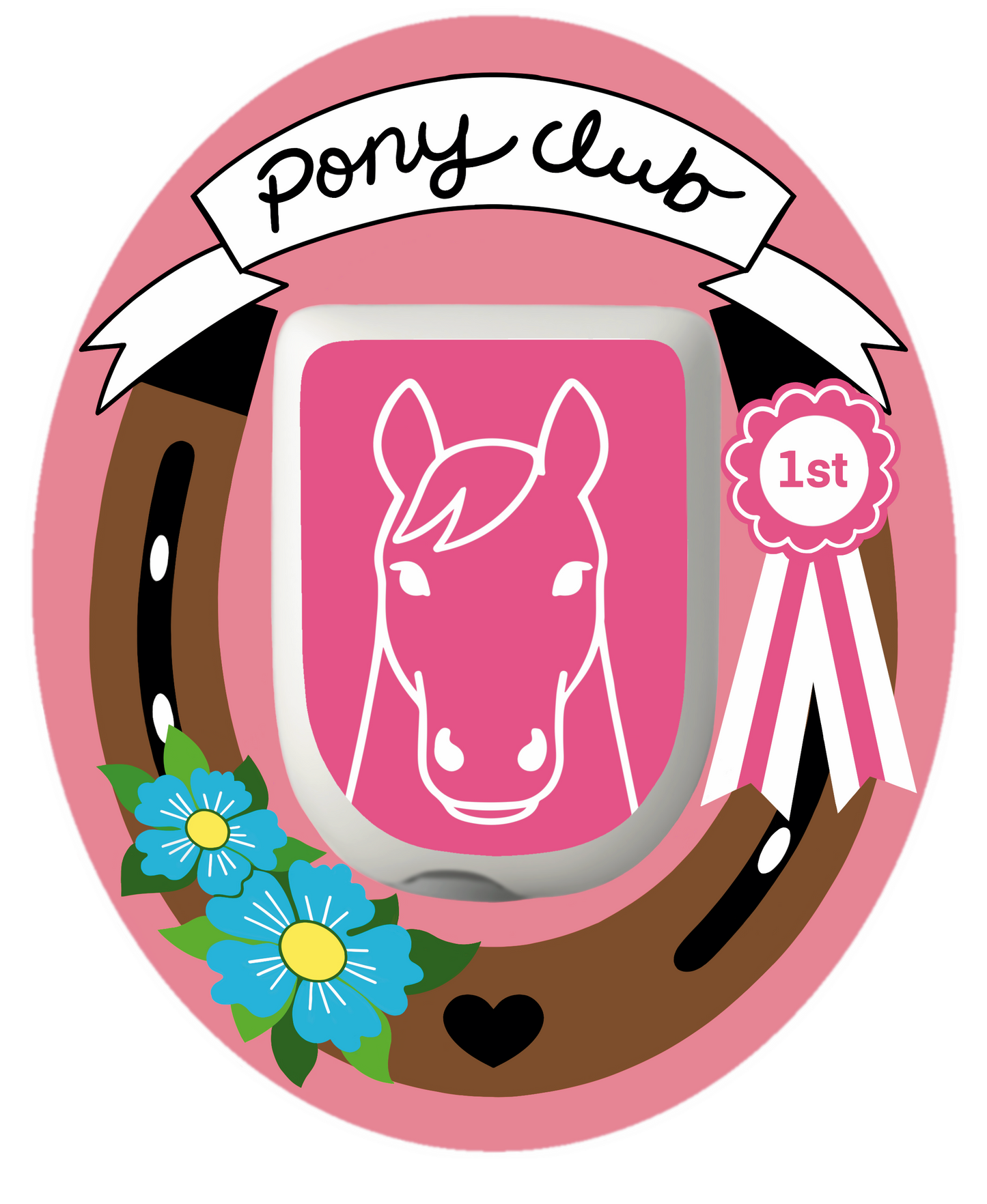 Pony Club Patches