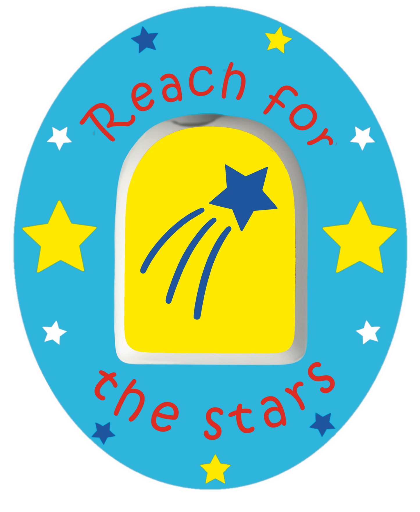 Reach For The Stars Patches