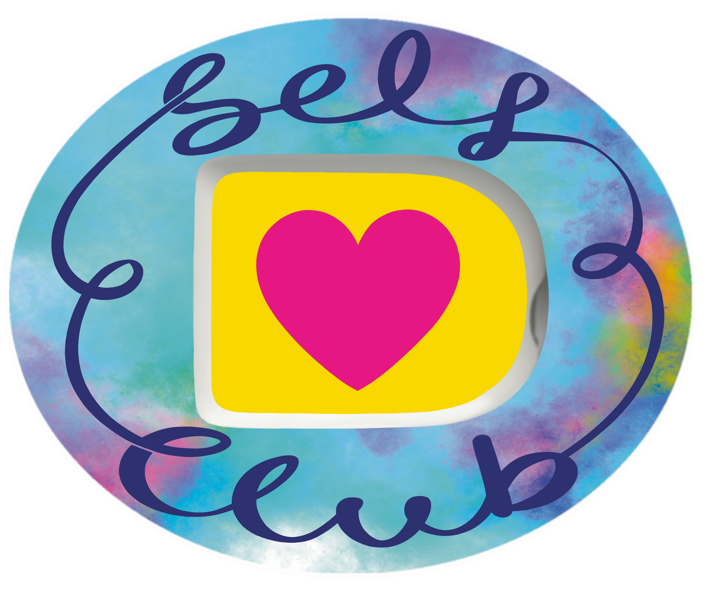 Self Love Club Patches